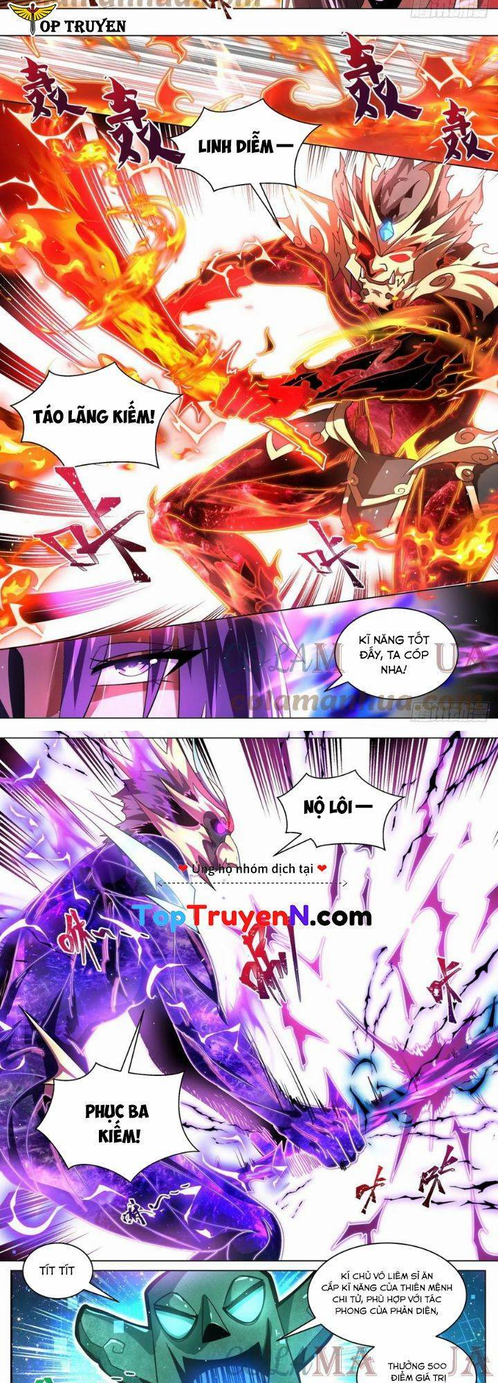 Ta! Vô Địch Đại Phản Phái Chapter 73 - Trang 2