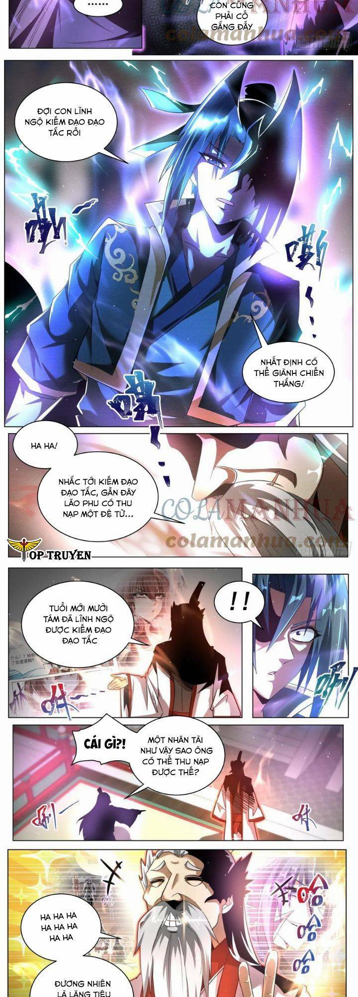 Ta! Vô Địch Đại Phản Phái Chapter 73 - Trang 2