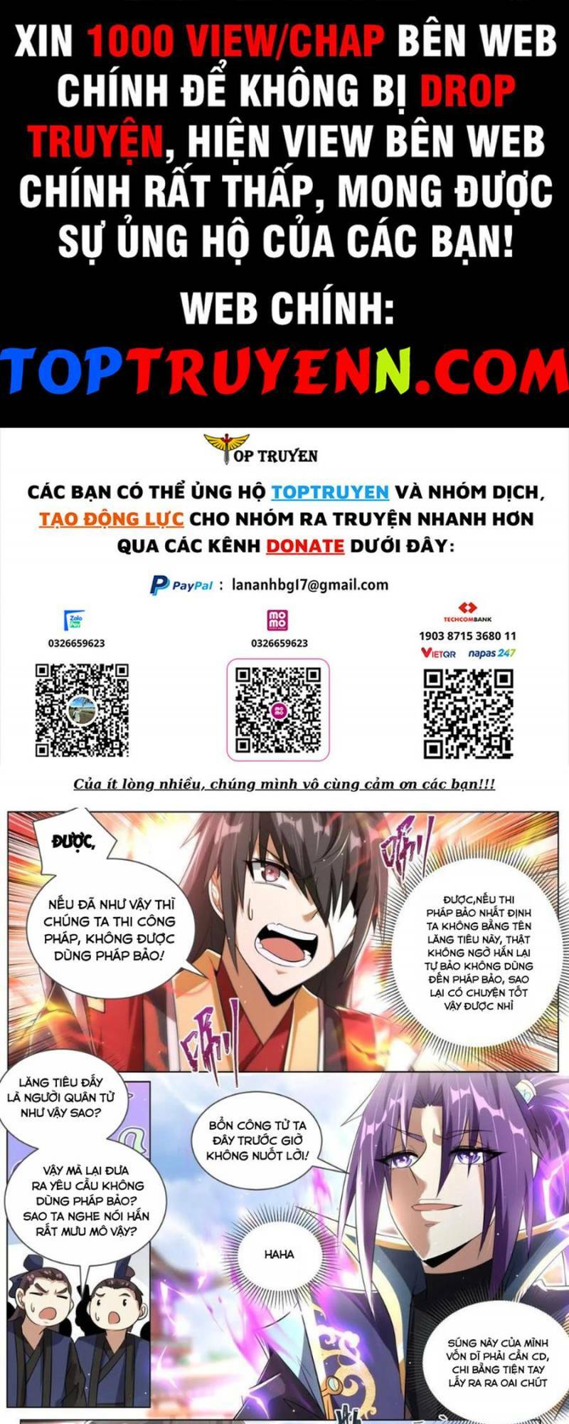 Ta! Vô Địch Đại Phản Phái Chapter 72 - Trang 2