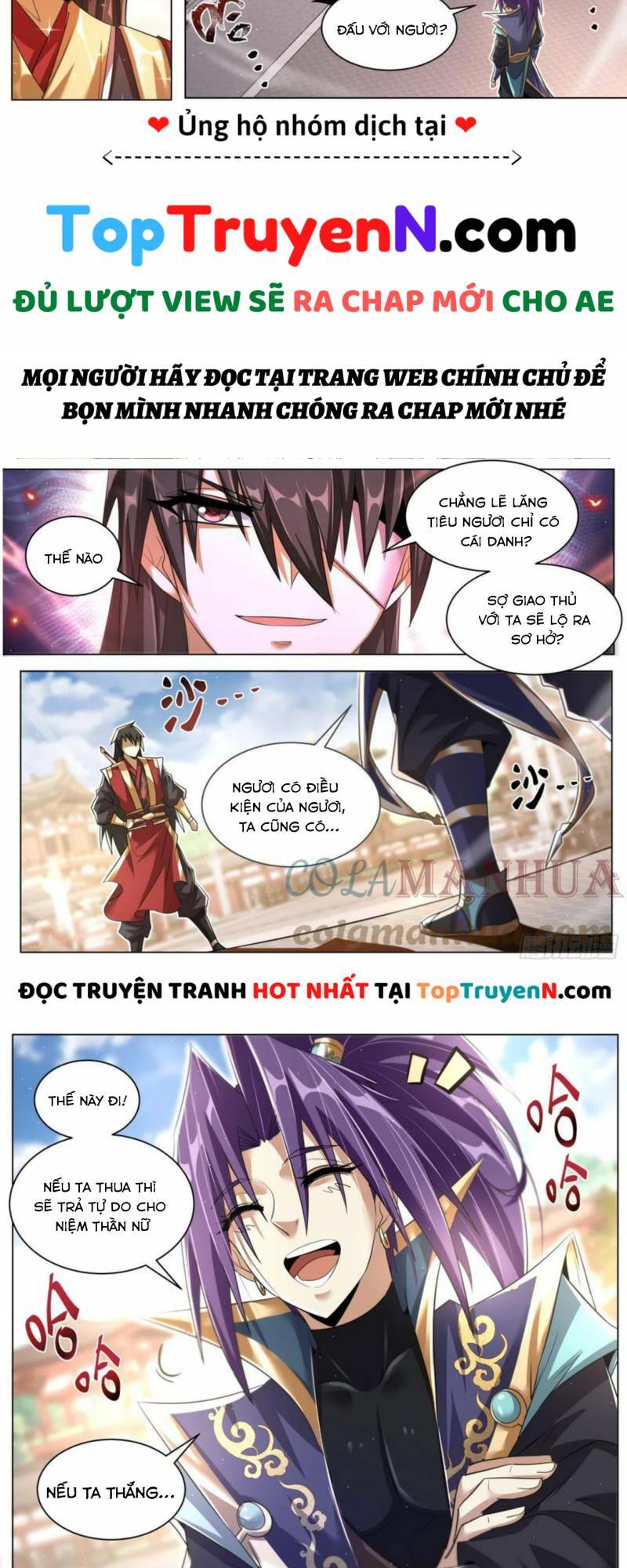 Ta! Vô Địch Đại Phản Phái Chapter 70 - Trang 2