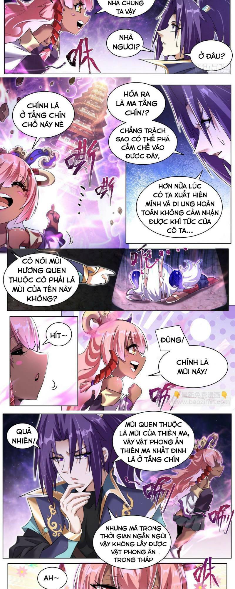 Ta! Vô Địch Đại Phản Phái Chapter 66 - Trang 2