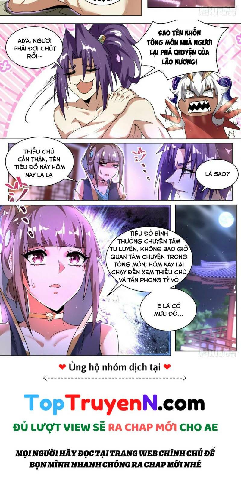 Ta! Vô Địch Đại Phản Phái Chapter 62 - Trang 2