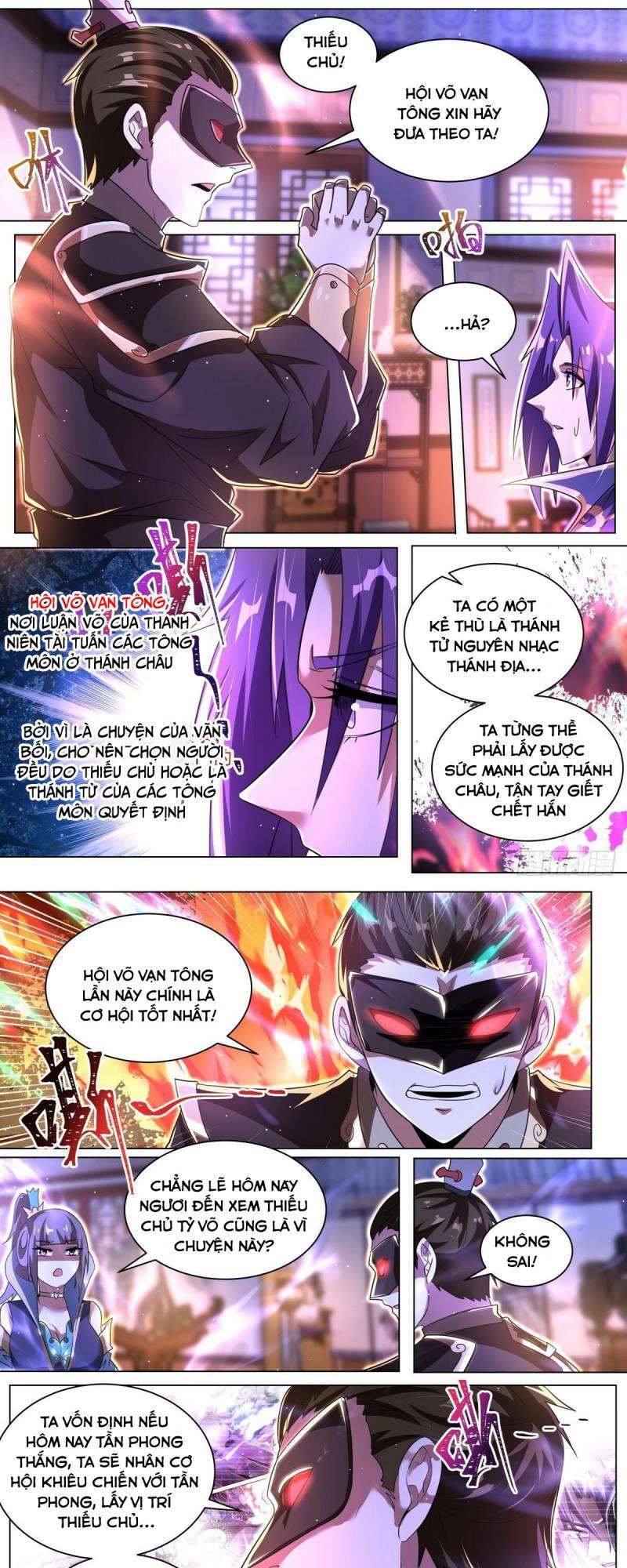 Ta! Vô Địch Đại Phản Phái Chapter 62 - Trang 2