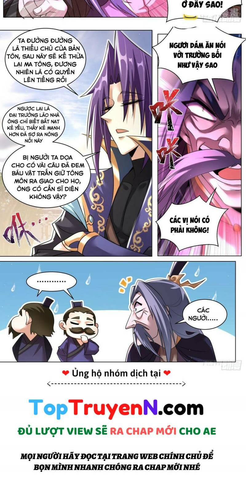 Ta! Vô Địch Đại Phản Phái Chapter 61 - Trang 2