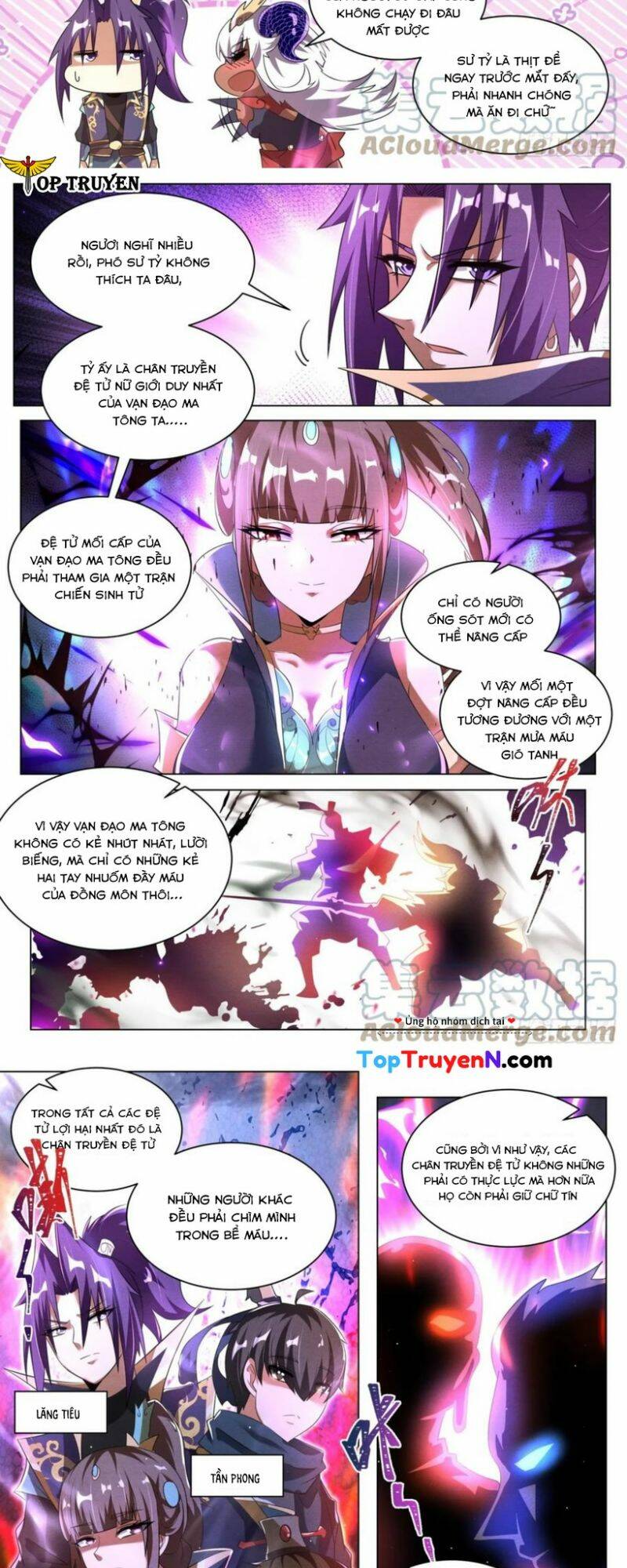 Ta! Vô Địch Đại Phản Phái Chapter 57 - Trang 2