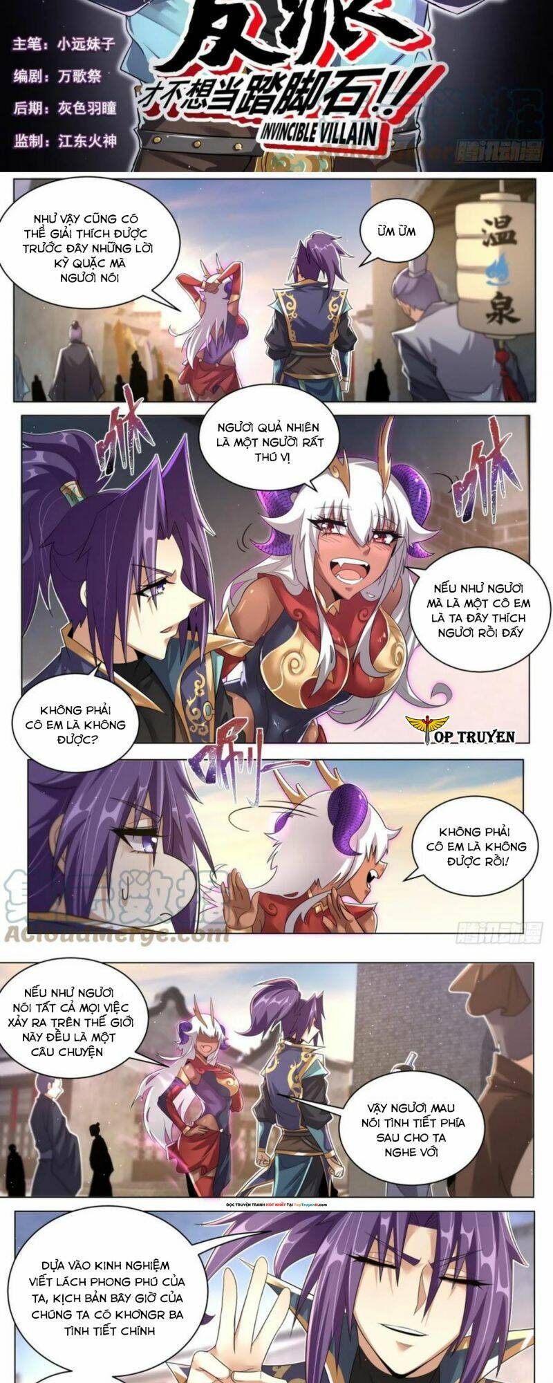 Ta! Vô Địch Đại Phản Phái Chapter 55 - Trang 2