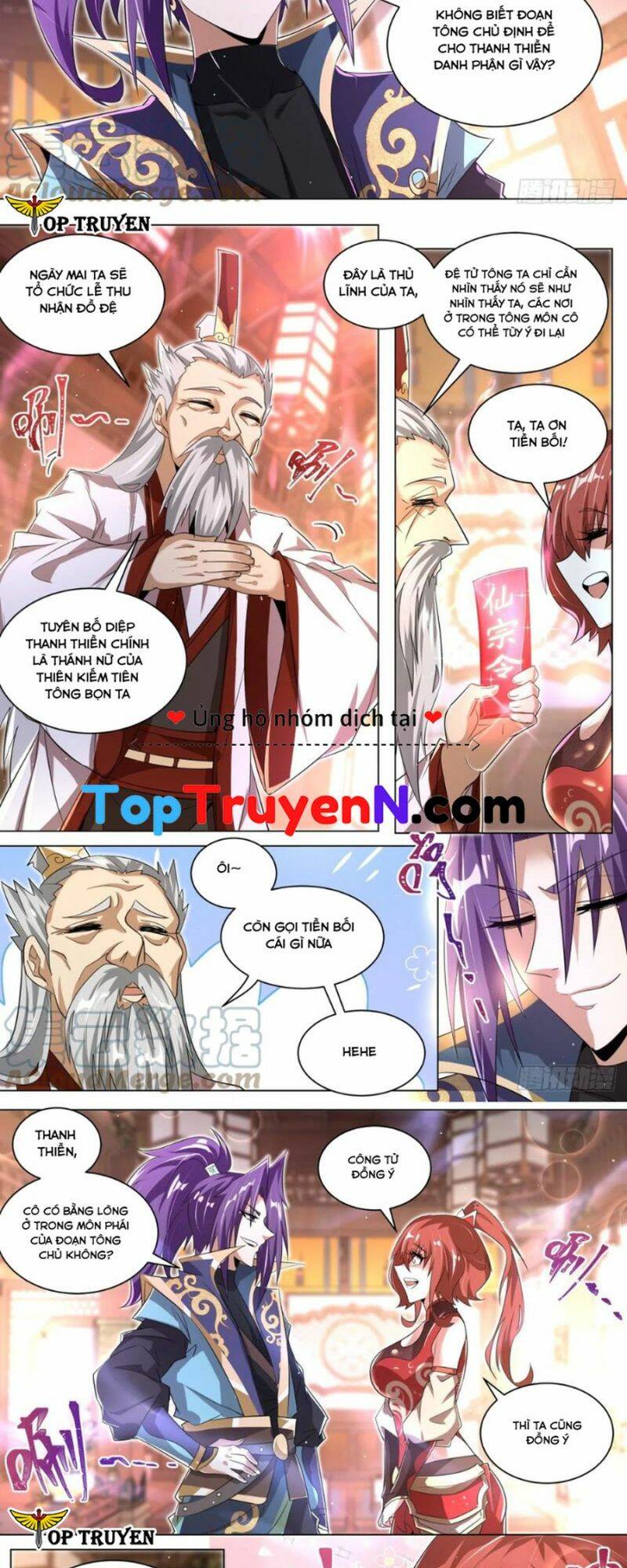 Ta! Vô Địch Đại Phản Phái Chapter 53 - Trang 2