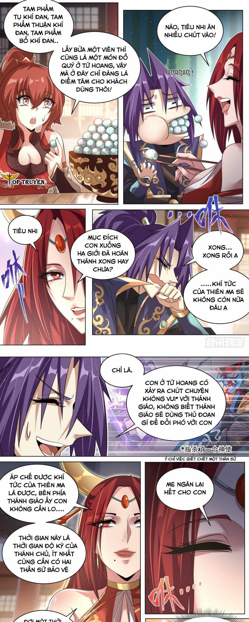 Ta! Vô Địch Đại Phản Phái Chapter 49 - Trang 2