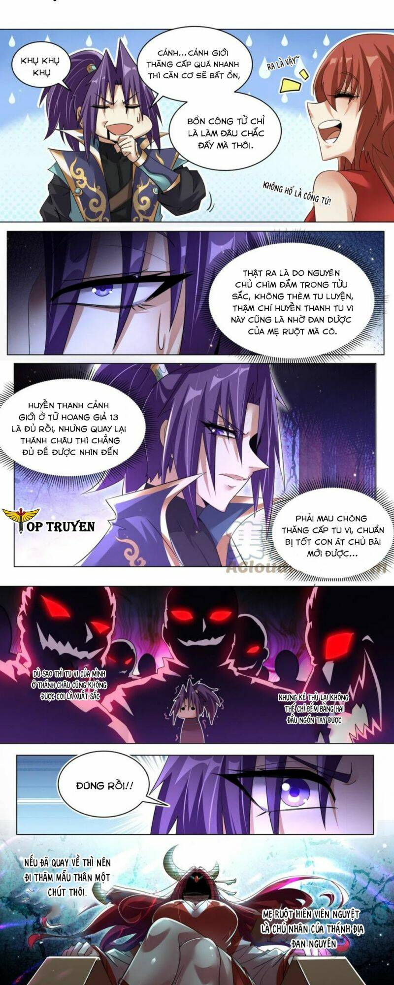 Ta! Vô Địch Đại Phản Phái Chapter 48 - Trang 2