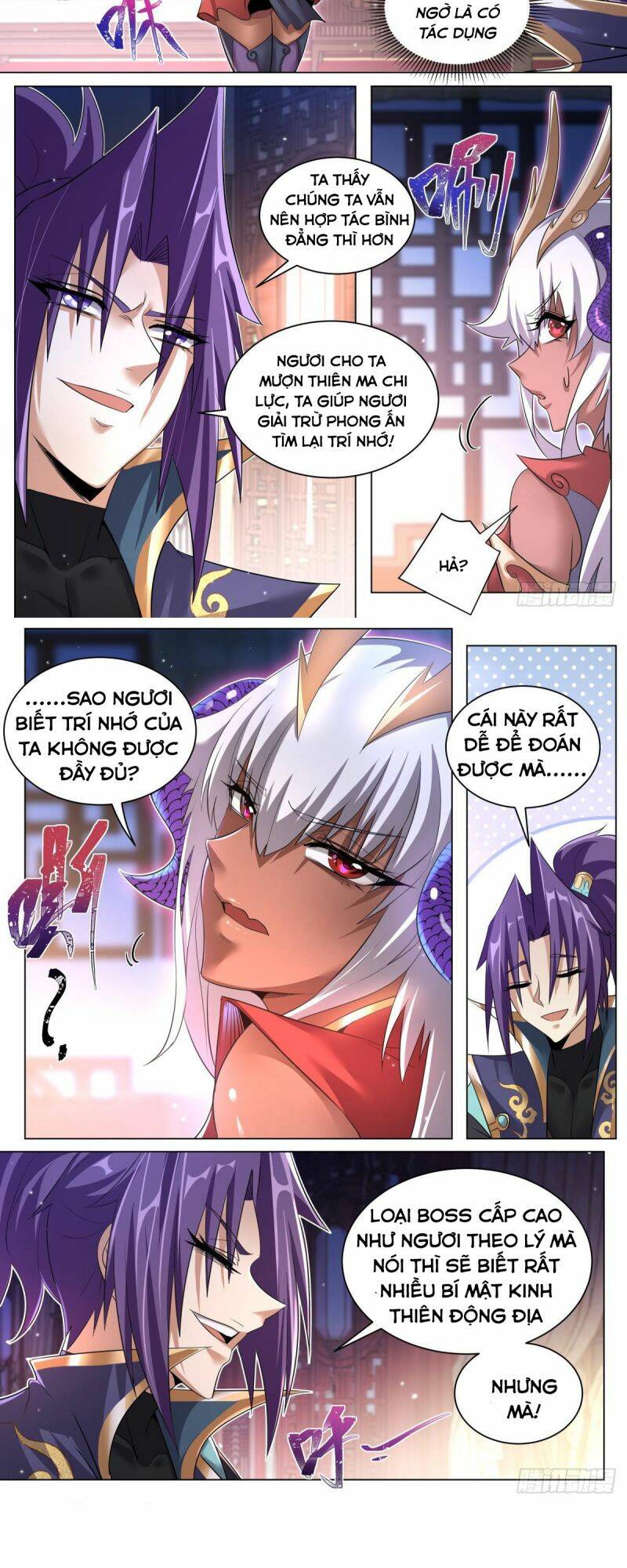 Ta! Vô Địch Đại Phản Phái Chapter 45 - Trang 2