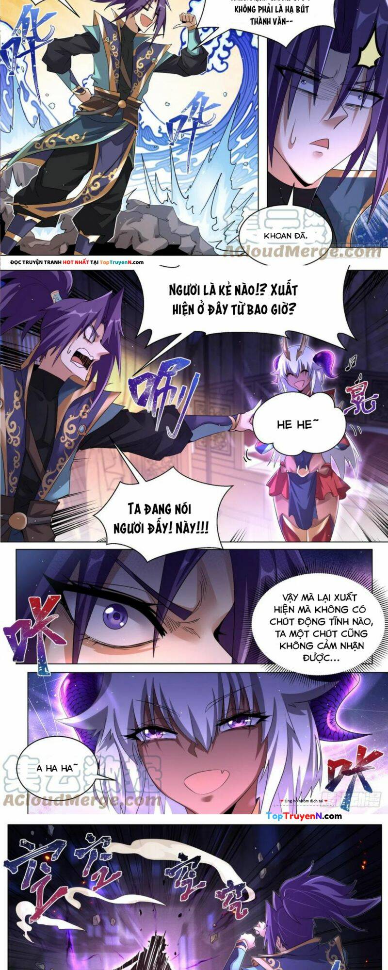 Ta! Vô Địch Đại Phản Phái Chapter 44 - Trang 2