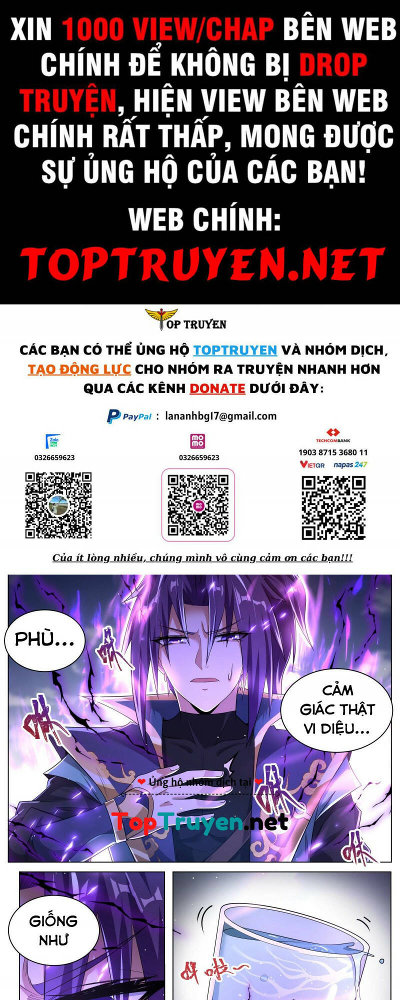 Ta! Vô Địch Đại Phản Phái Chapter 34 - Trang 2