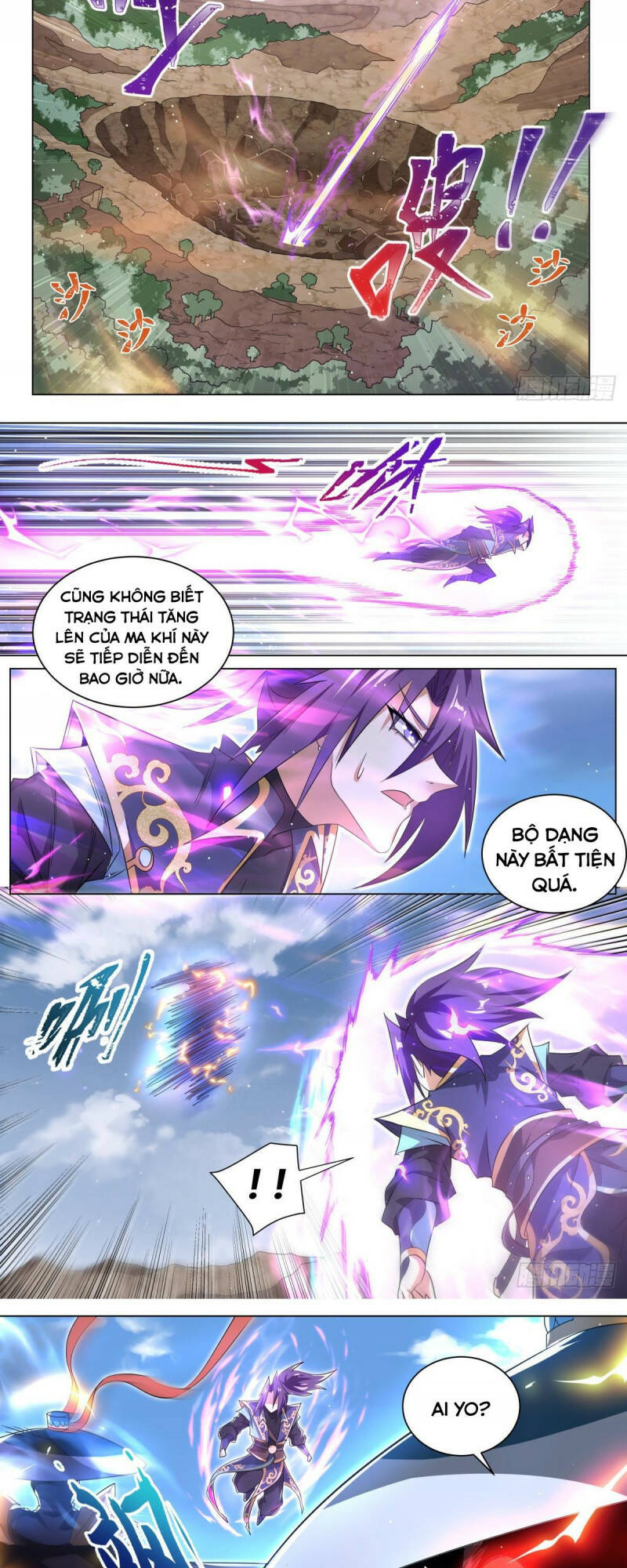 Ta! Vô Địch Đại Phản Phái Chapter 34 - Trang 2