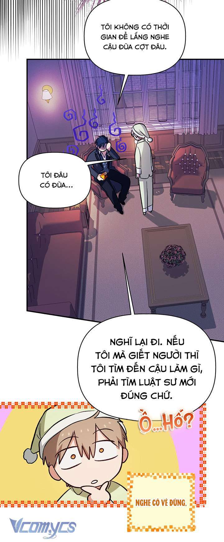 May Mắn Hay Bất Hạnh Chapter 95 - Trang 2