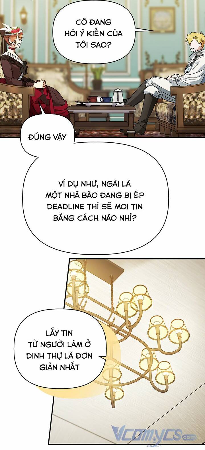 May Mắn Hay Bất Hạnh Chapter 84 - Trang 2