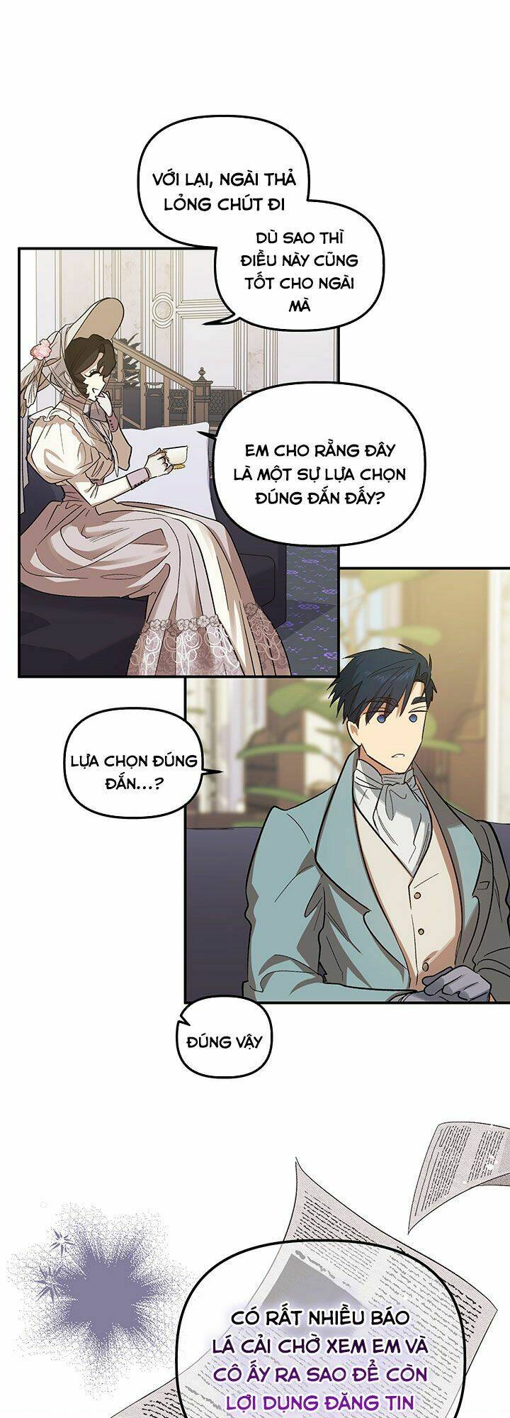 May Mắn Hay Bất Hạnh Chapter 70 - Trang 2