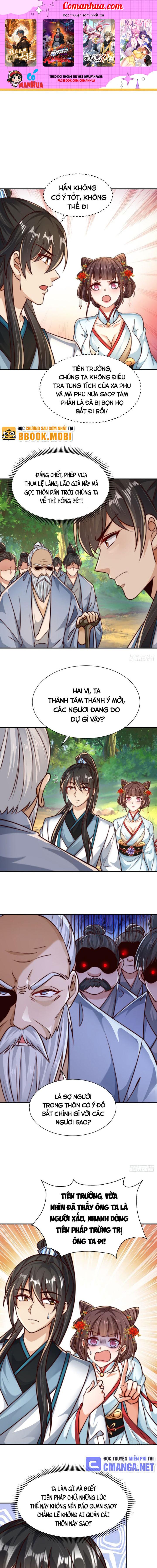 Ta Thật Không Muốn Làm Thần Tiên Chapter 83 - Trang 2