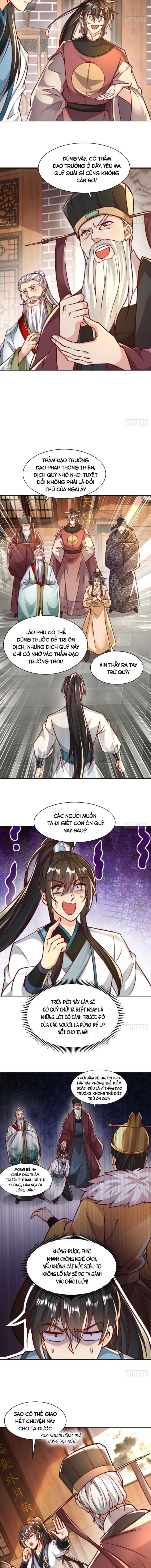 Ta Thật Không Muốn Làm Thần Tiên Chapter 55 - Trang 2