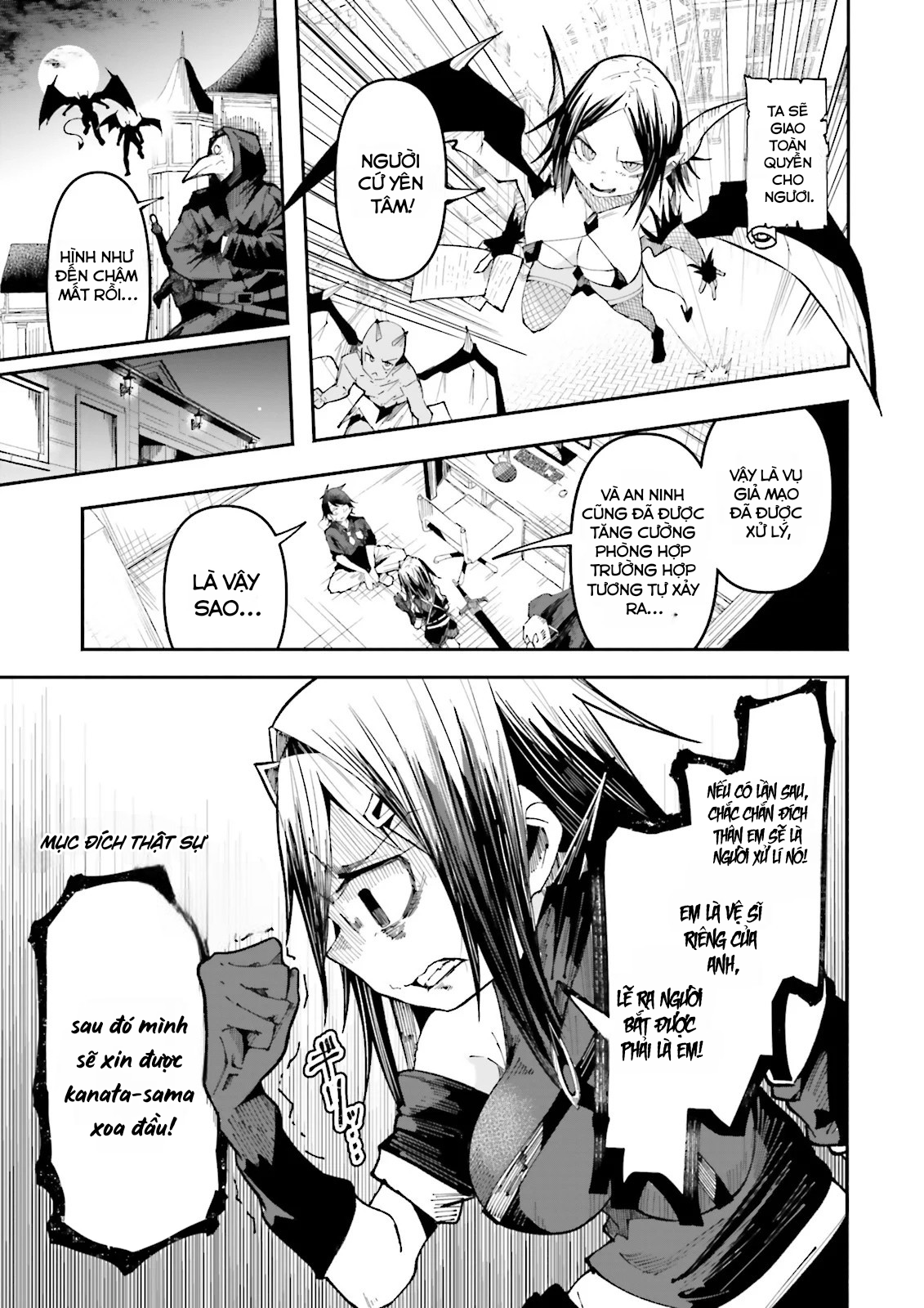 Isekai De Haishin Katsudou Wo Shitara Tairyou No Yandere Shinja Wo Umidashite Shimatta Ken Chapter 26 - Trang 2