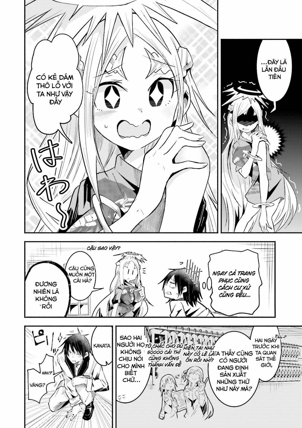 Isekai De Haishin Katsudou Wo Shitara Tairyou No Yandere Shinja Wo Umidashite Shimatta Ken Chapter 24 - Trang 2