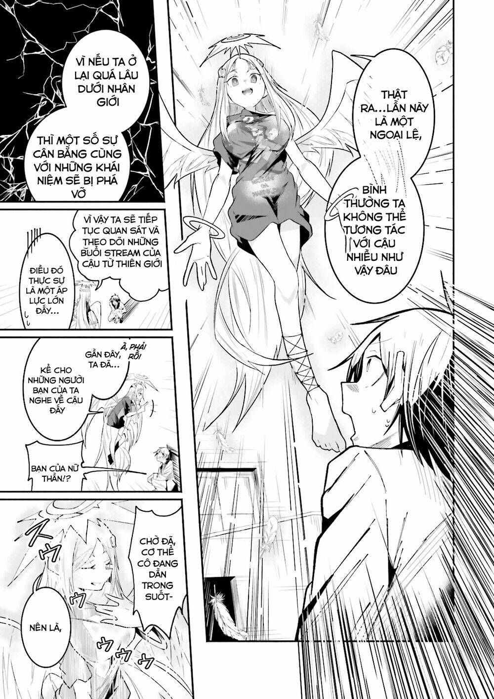 Isekai De Haishin Katsudou Wo Shitara Tairyou No Yandere Shinja Wo Umidashite Shimatta Ken Chapter 24 - Trang 2