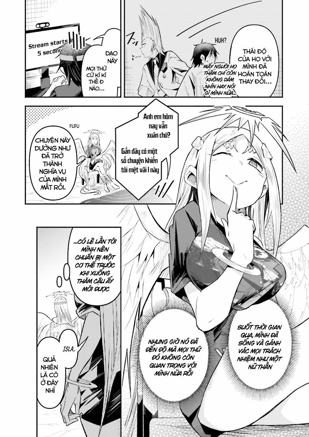 Isekai De Haishin Katsudou Wo Shitara Tairyou No Yandere Shinja Wo Umidashite Shimatta Ken Chapter 24 - Trang 2