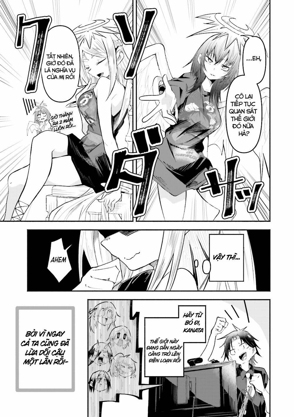 Isekai De Haishin Katsudou Wo Shitara Tairyou No Yandere Shinja Wo Umidashite Shimatta Ken Chapter 24 - Trang 2