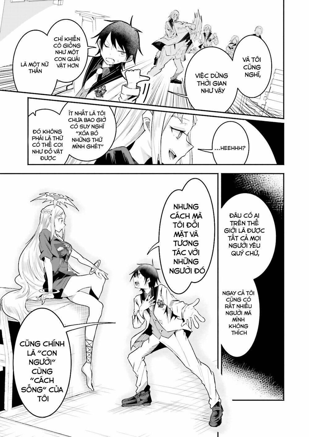 Isekai De Haishin Katsudou Wo Shitara Tairyou No Yandere Shinja Wo Umidashite Shimatta Ken Chapter 24 - Trang 2