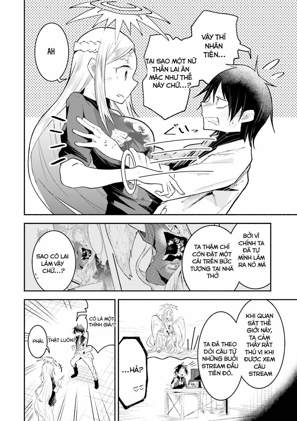 Isekai De Haishin Katsudou Wo Shitara Tairyou No Yandere Shinja Wo Umidashite Shimatta Ken Chapter 24 - Trang 2