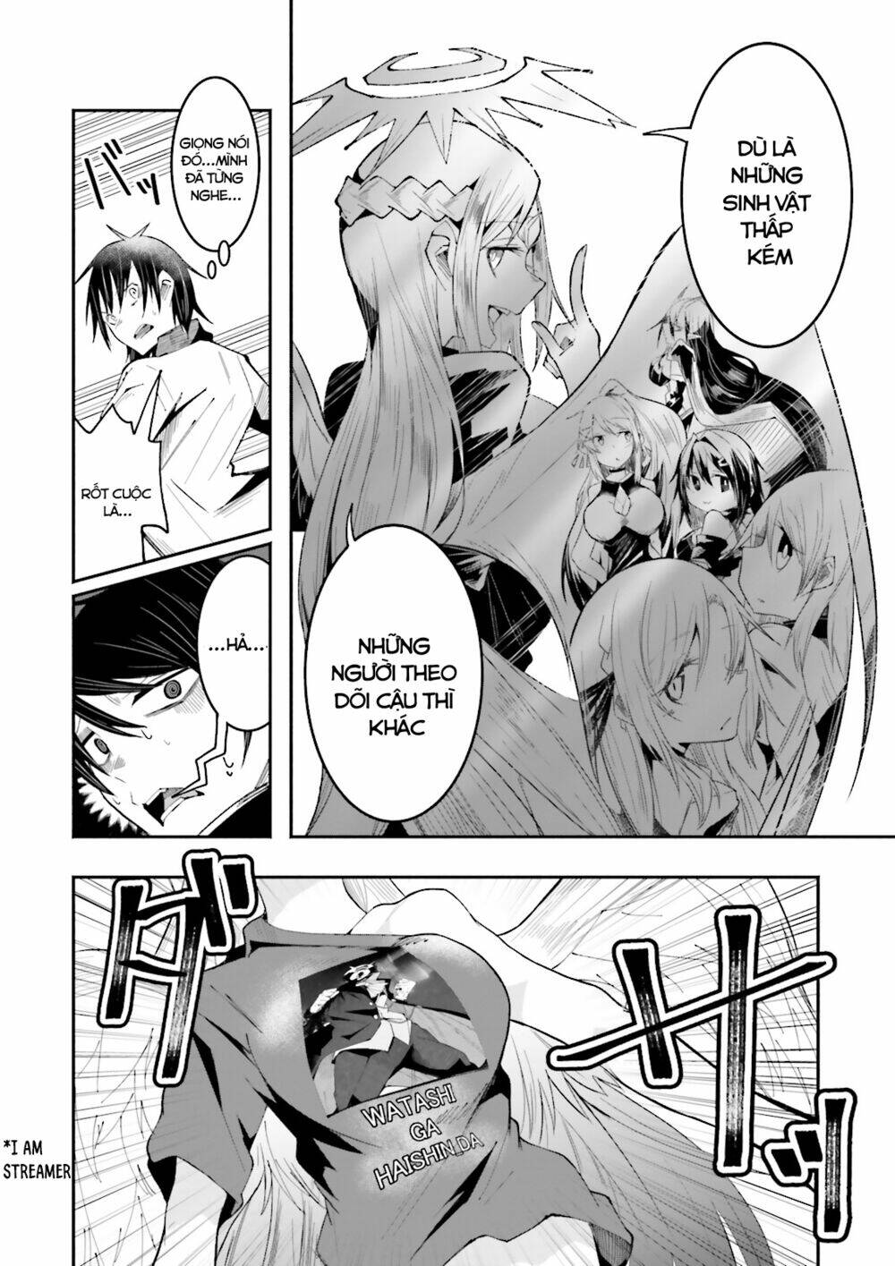 Isekai De Haishin Katsudou Wo Shitara Tairyou No Yandere Shinja Wo Umidashite Shimatta Ken Chapter 23 - Trang 2