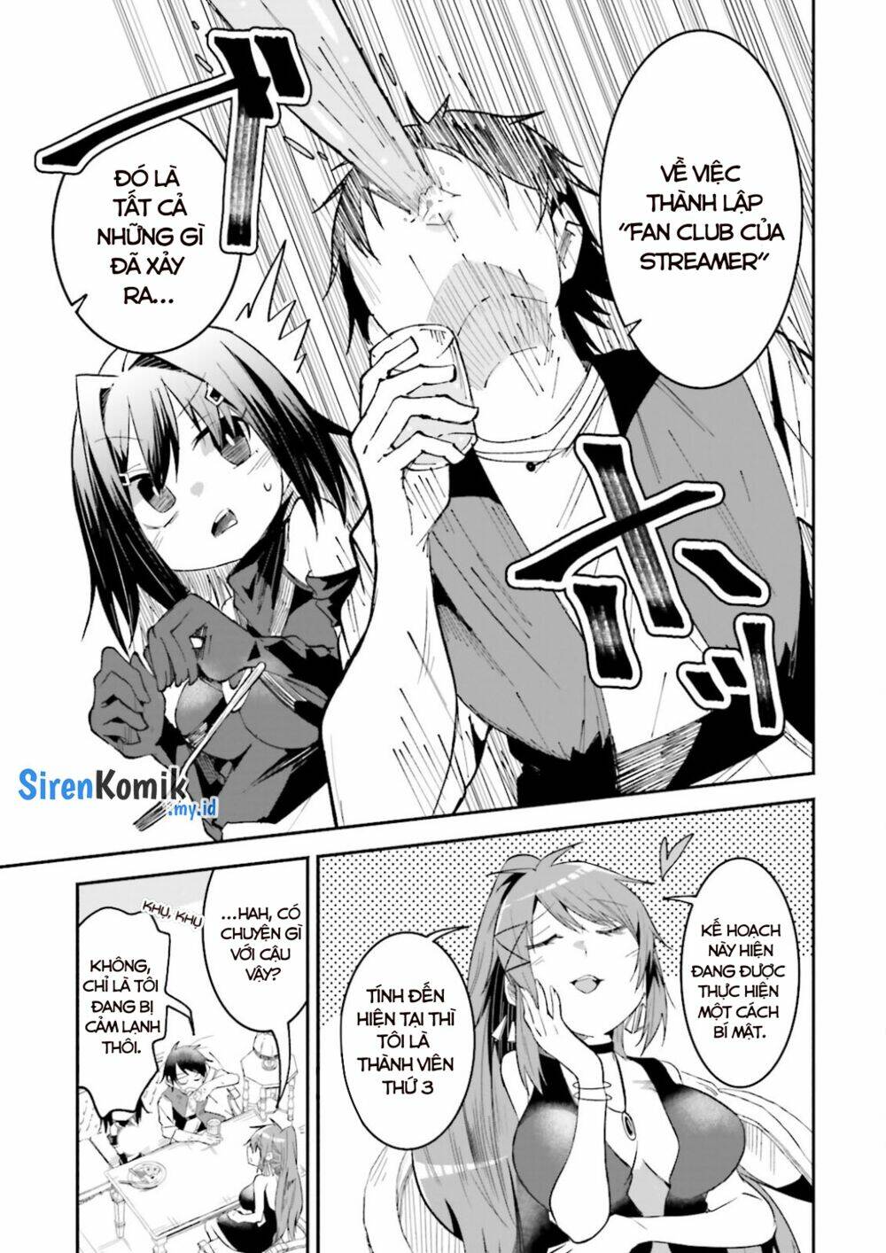 Isekai De Haishin Katsudou Wo Shitara Tairyou No Yandere Shinja Wo Umidashite Shimatta Ken Chapter 22 - Trang 2