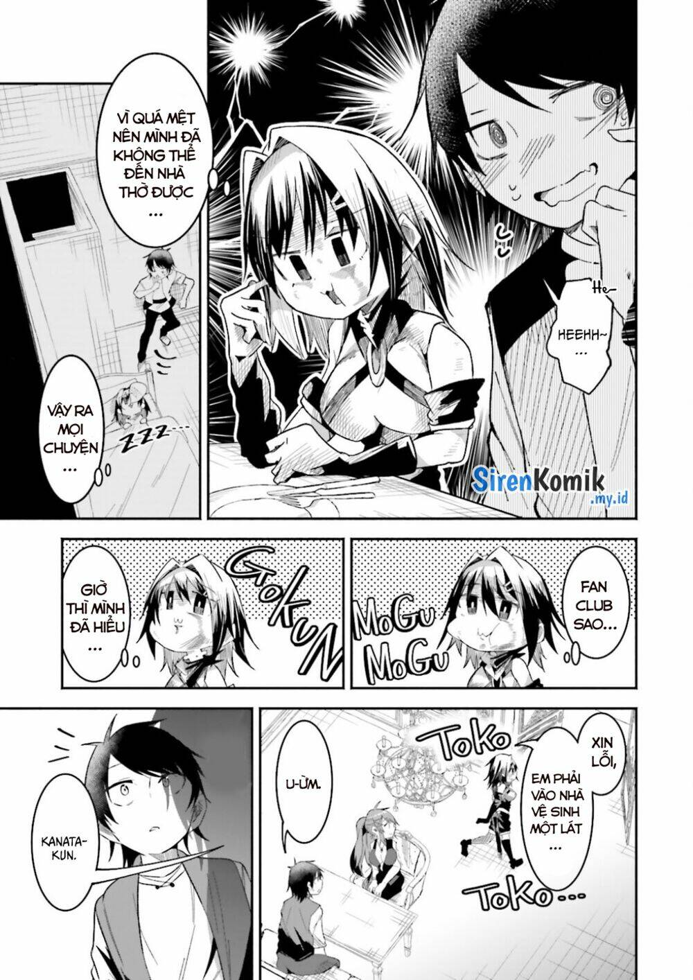 Isekai De Haishin Katsudou Wo Shitara Tairyou No Yandere Shinja Wo Umidashite Shimatta Ken Chapter 22 - Trang 2