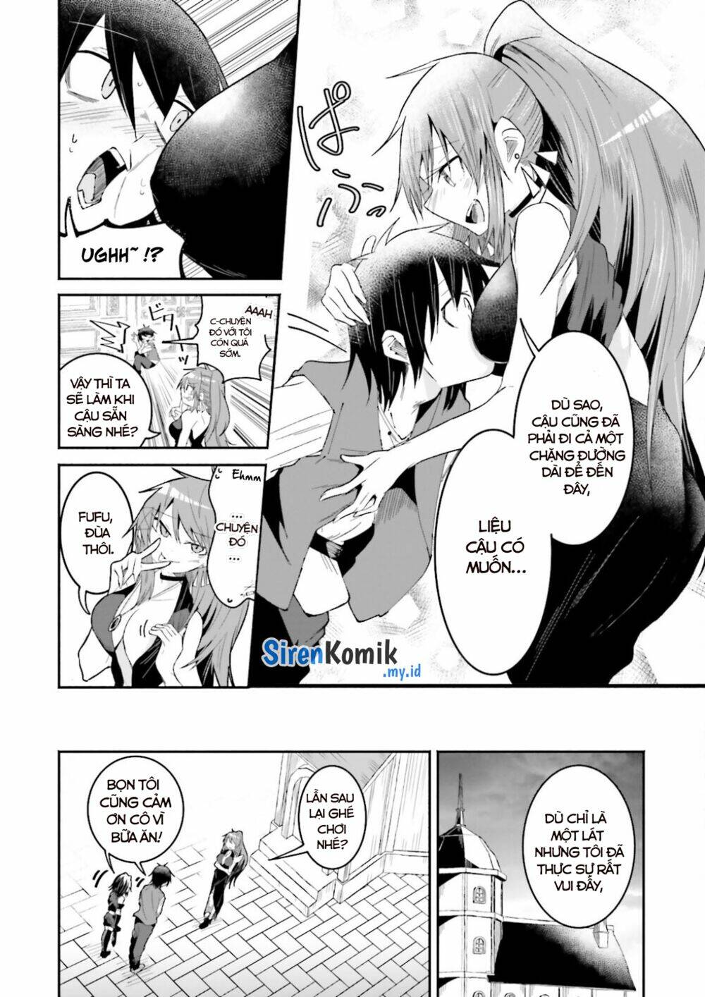 Isekai De Haishin Katsudou Wo Shitara Tairyou No Yandere Shinja Wo Umidashite Shimatta Ken Chapter 22 - Trang 2