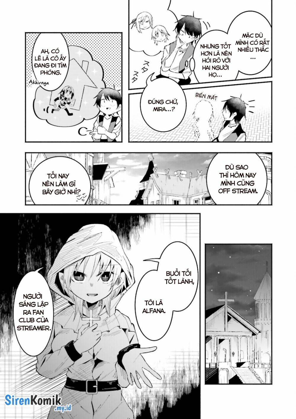 Isekai De Haishin Katsudou Wo Shitara Tairyou No Yandere Shinja Wo Umidashite Shimatta Ken Chapter 22 - Trang 2