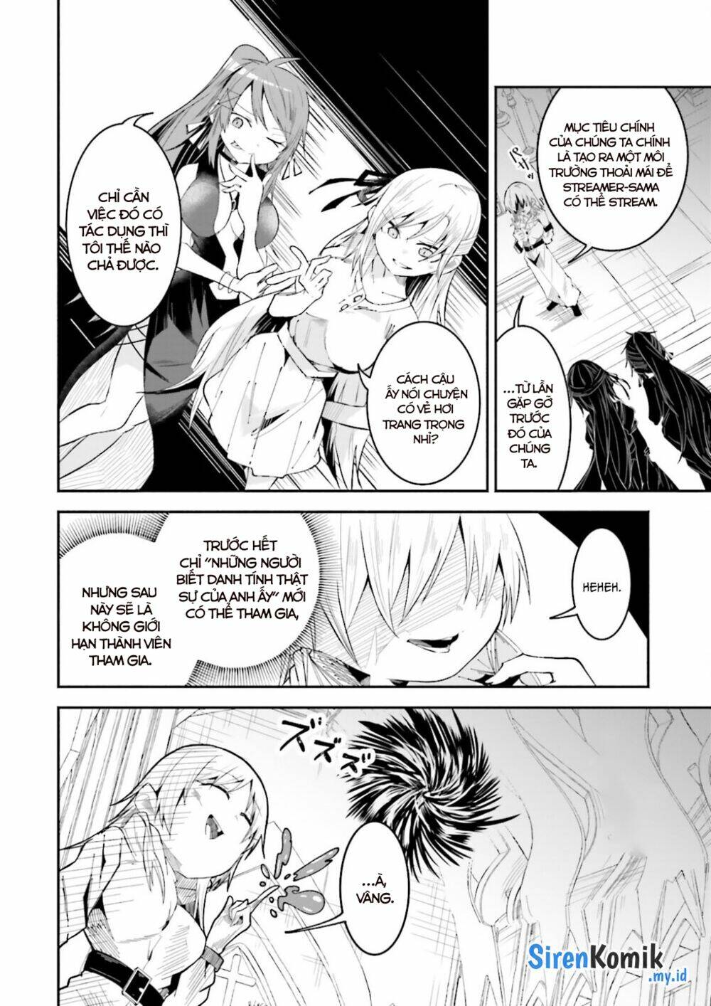 Isekai De Haishin Katsudou Wo Shitara Tairyou No Yandere Shinja Wo Umidashite Shimatta Ken Chapter 22 - Trang 2