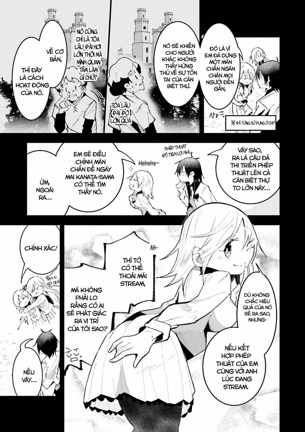 Isekai De Haishin Katsudou Wo Shitara Tairyou No Yandere Shinja Wo Umidashite Shimatta Ken Chapter 19 - Trang 2