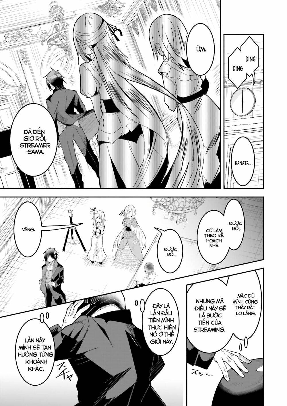 Isekai De Haishin Katsudou Wo Shitara Tairyou No Yandere Shinja Wo Umidashite Shimatta Ken Chapter 19 - Trang 2