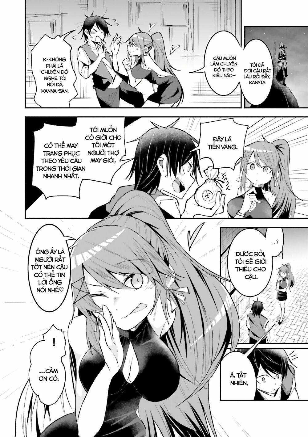 Isekai De Haishin Katsudou Wo Shitara Tairyou No Yandere Shinja Wo Umidashite Shimatta Ken Chapter 19 - Trang 2