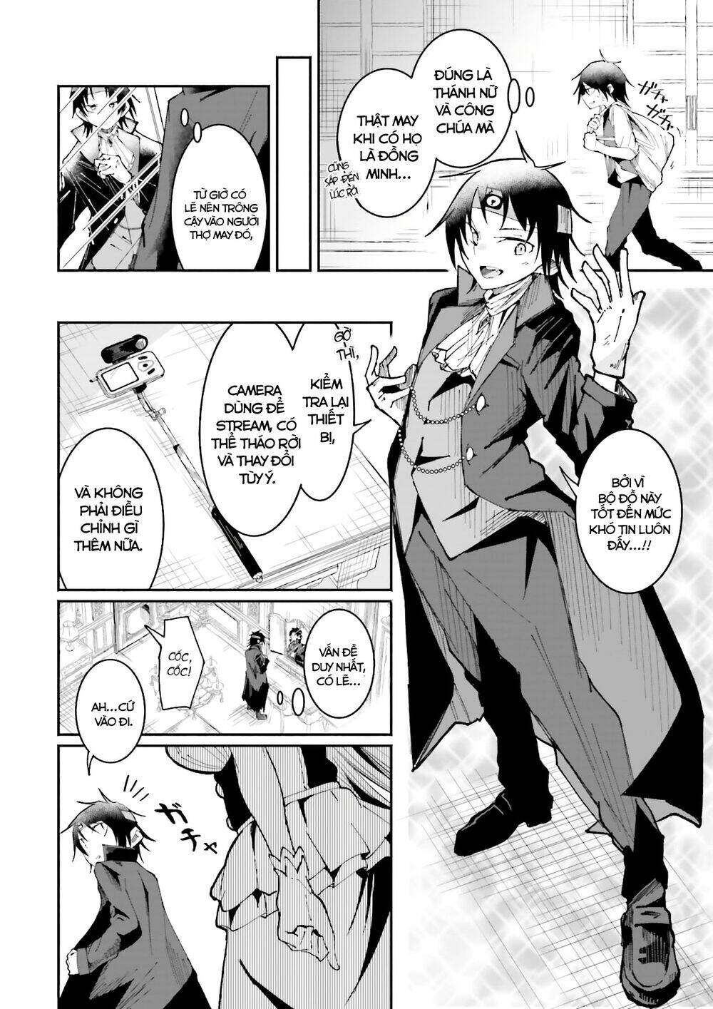 Isekai De Haishin Katsudou Wo Shitara Tairyou No Yandere Shinja Wo Umidashite Shimatta Ken Chapter 19 - Trang 2