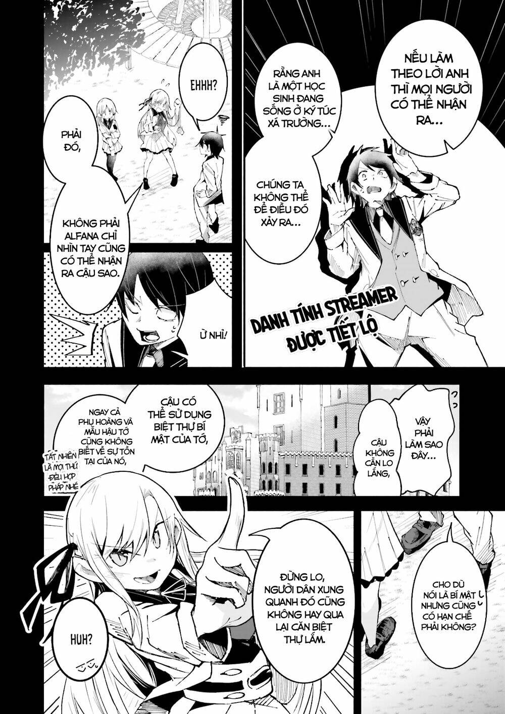 Isekai De Haishin Katsudou Wo Shitara Tairyou No Yandere Shinja Wo Umidashite Shimatta Ken Chapter 19 - Trang 2