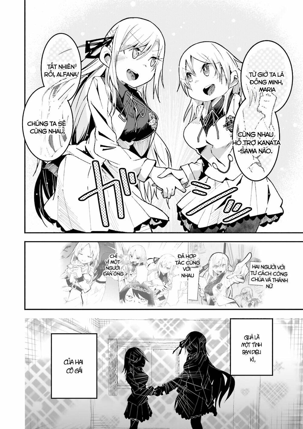 Isekai De Haishin Katsudou Wo Shitara Tairyou No Yandere Shinja Wo Umidashite Shimatta Ken Chapter 18 - Trang 2