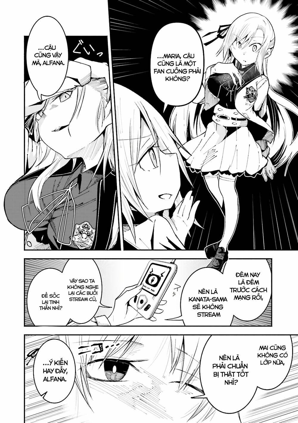 Isekai De Haishin Katsudou Wo Shitara Tairyou No Yandere Shinja Wo Umidashite Shimatta Ken Chapter 18 - Trang 2