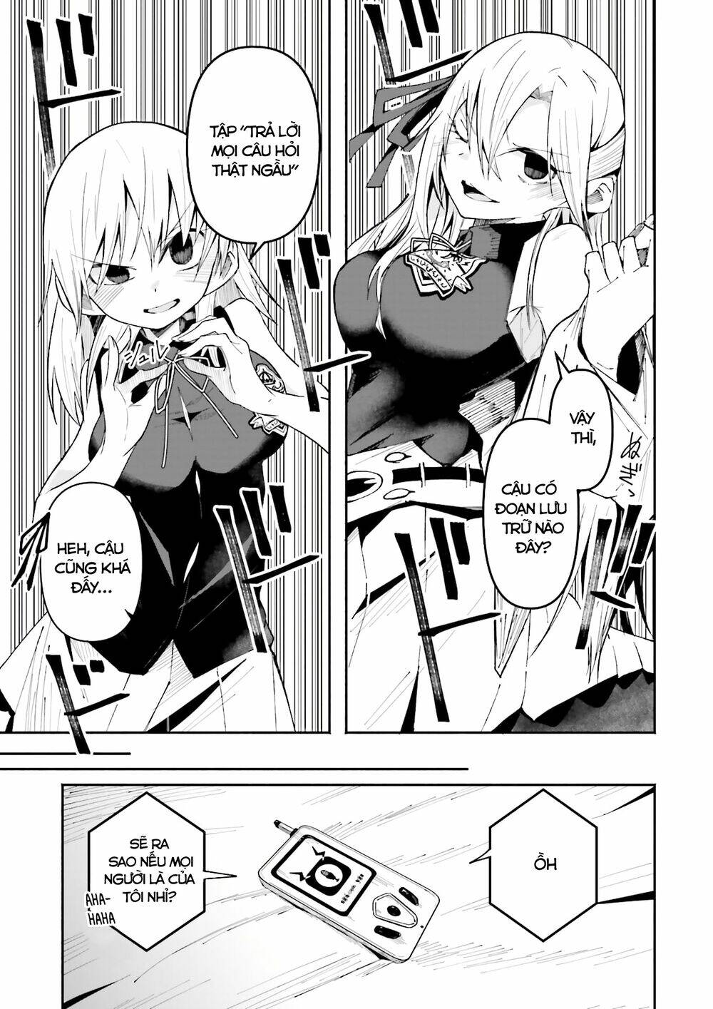 Isekai De Haishin Katsudou Wo Shitara Tairyou No Yandere Shinja Wo Umidashite Shimatta Ken Chapter 18 - Trang 2