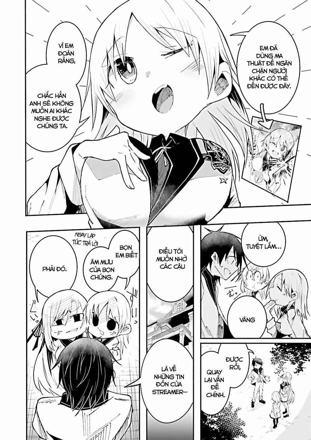 Isekai De Haishin Katsudou Wo Shitara Tairyou No Yandere Shinja Wo Umidashite Shimatta Ken Chapter 17 - Trang 2