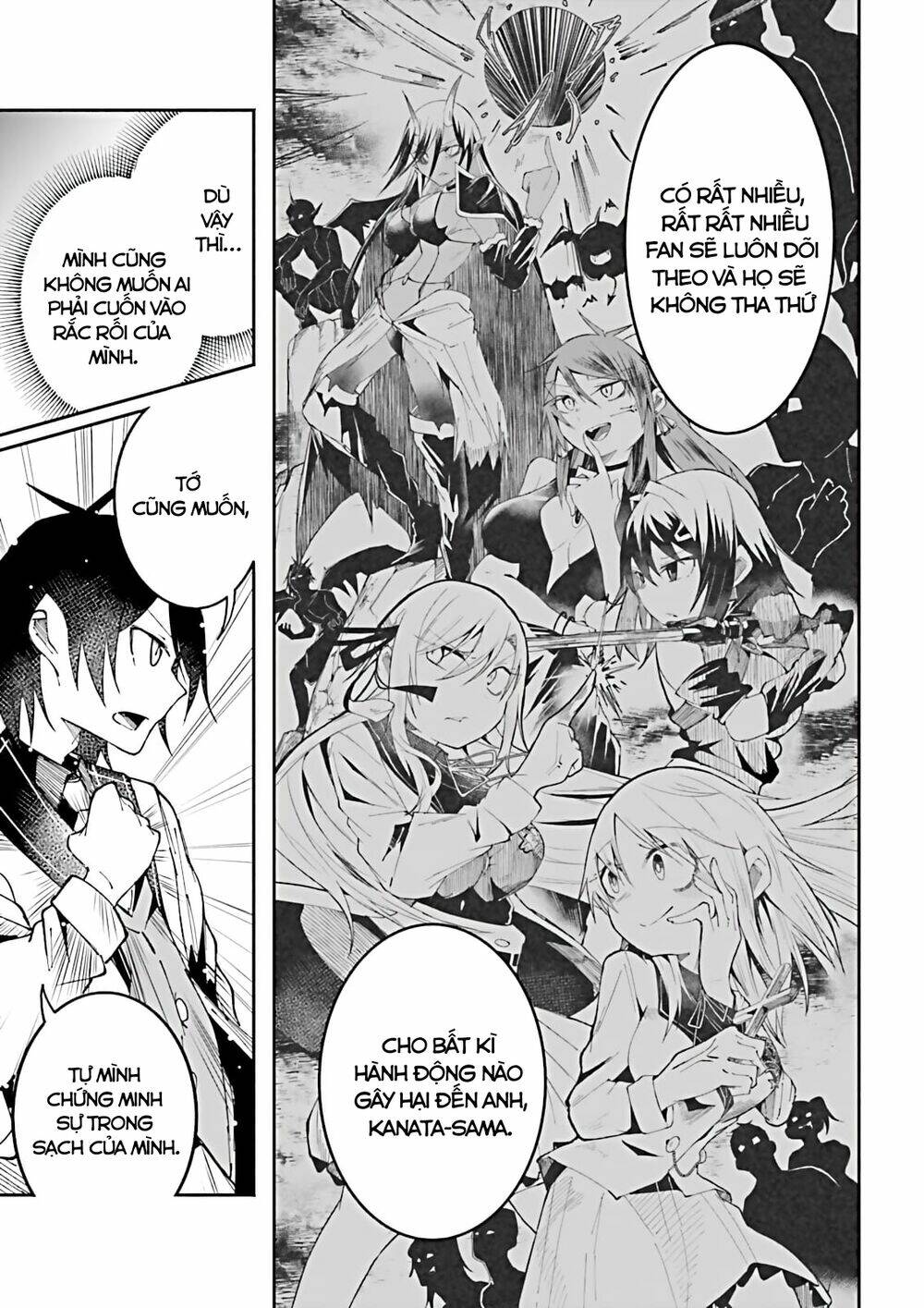 Isekai De Haishin Katsudou Wo Shitara Tairyou No Yandere Shinja Wo Umidashite Shimatta Ken Chapter 17 - Trang 2