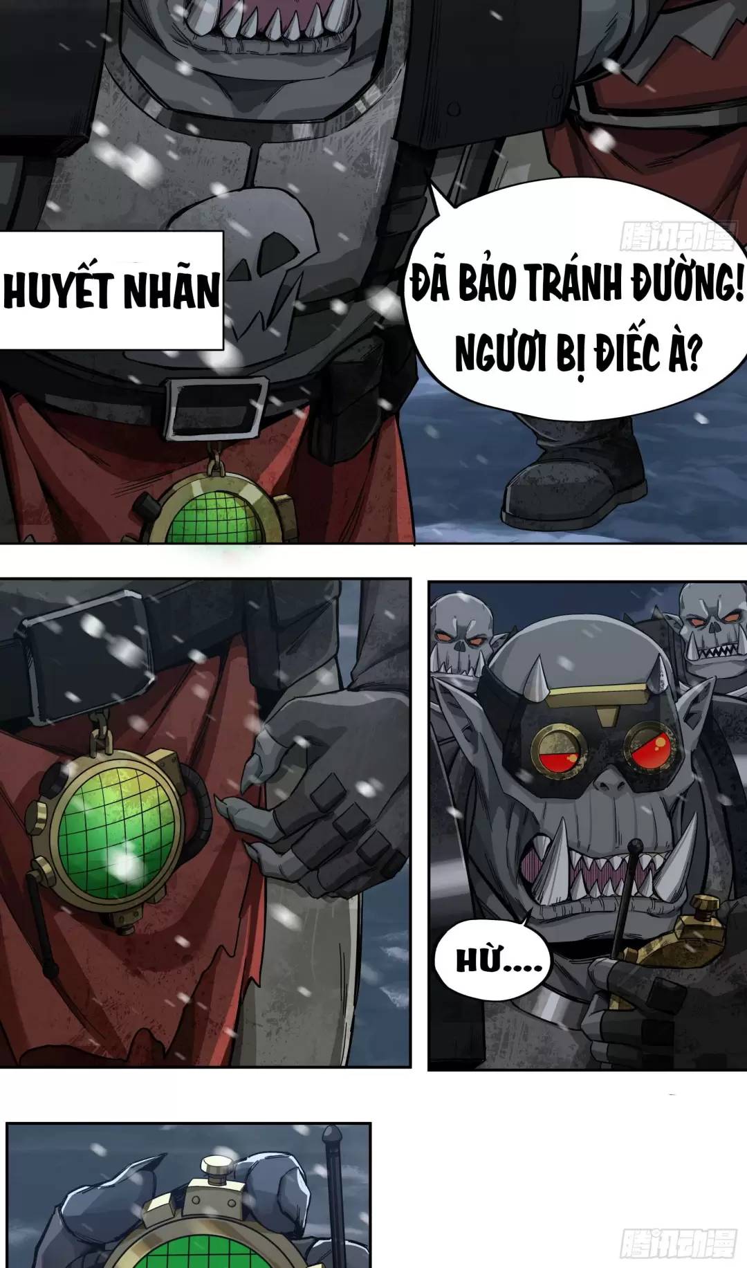 Truyền Kỳ Thái Lạc Chapter 98 - Trang 2