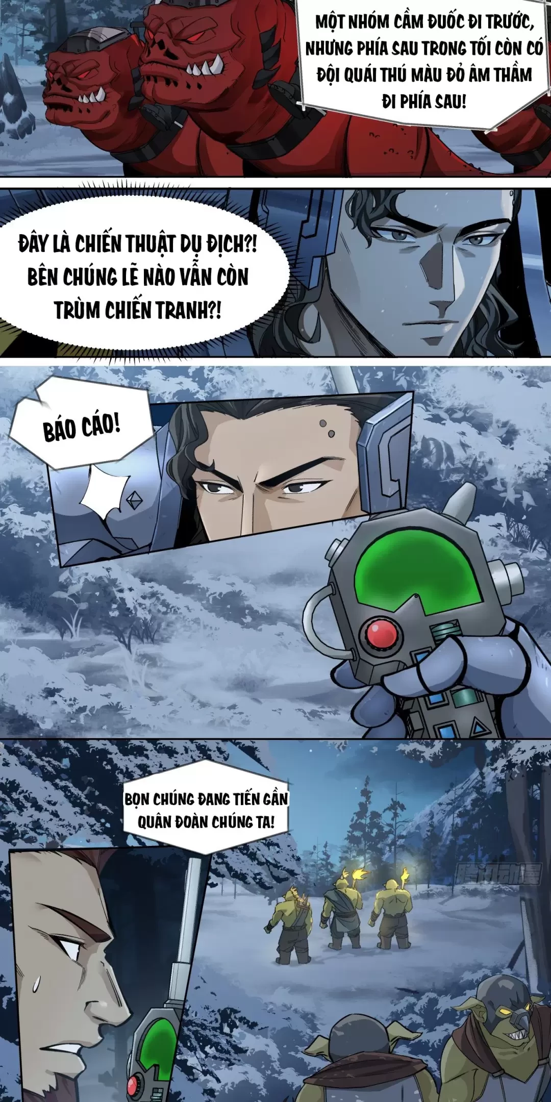 Truyền Kỳ Thái Lạc Chapter 84 - Trang 2