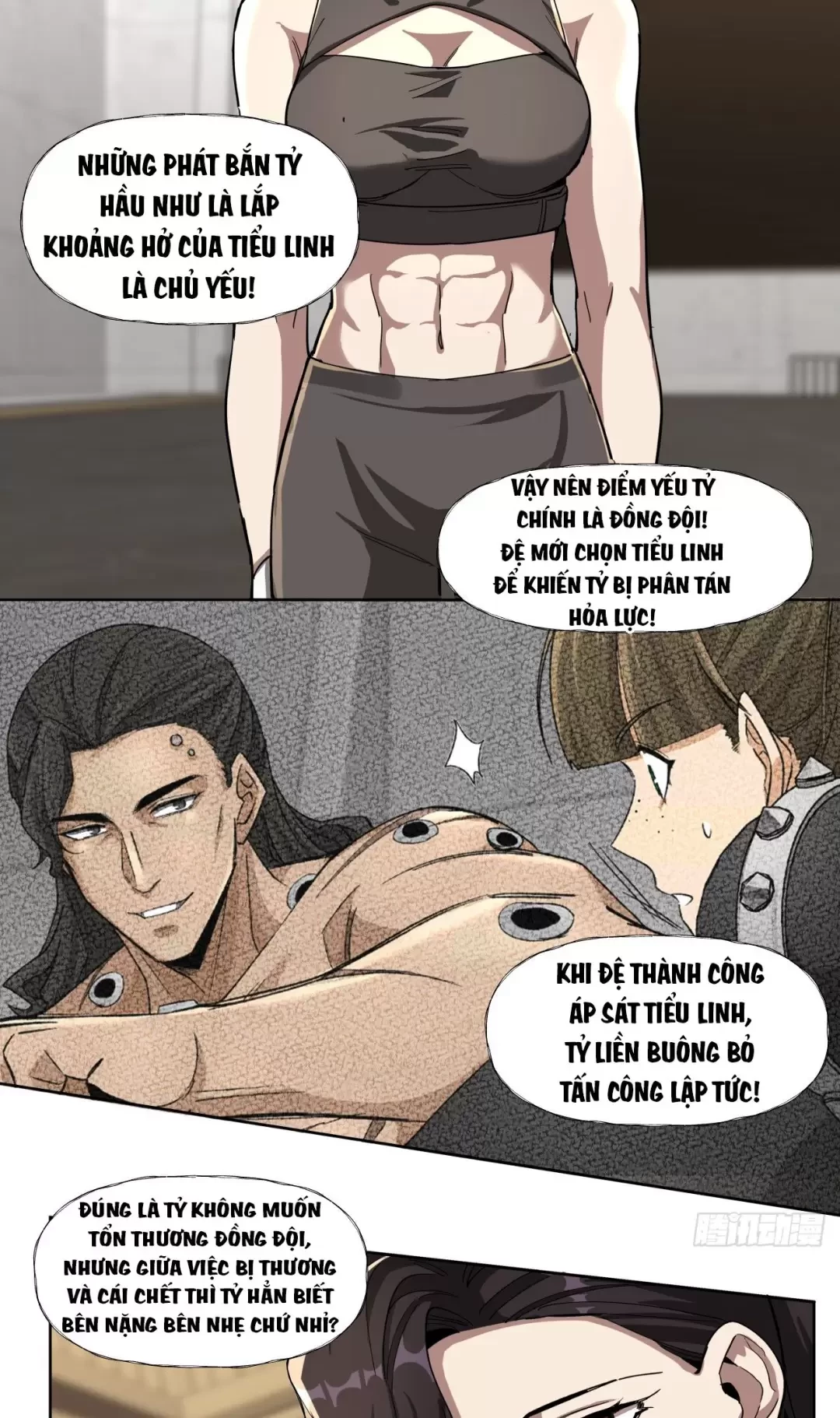 Truyền Kỳ Thái Lạc Chapter 77 - Trang 2