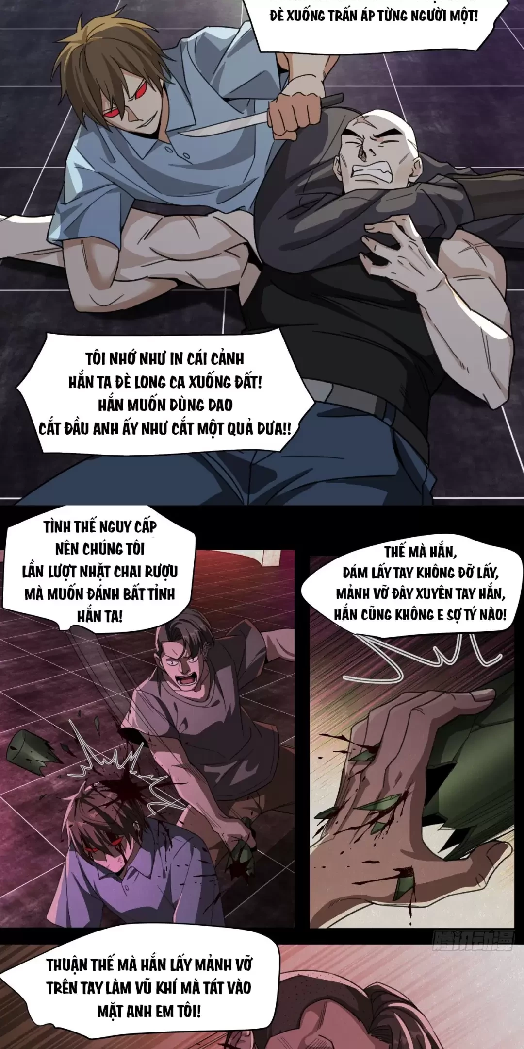 Truyền Kỳ Thái Lạc Chapter 73 - Trang 2