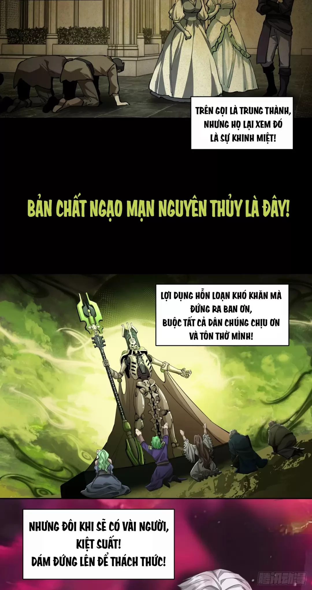 Truyền Kỳ Thái Lạc Chapter 70 - Trang 2